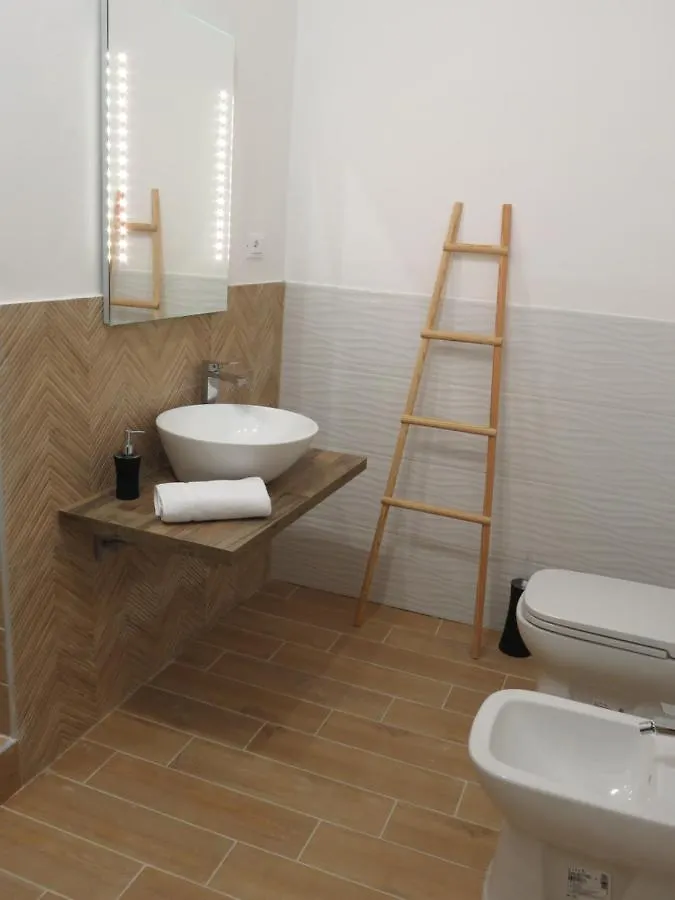 Tanufe Casa Vacanze Сан-Леоне Отель типа 
