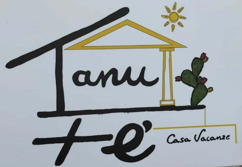 Bed & Breakfast Tanufe Casa Vacanze San Leone Italy